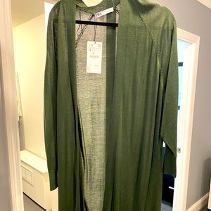 Zara women’s cardigan